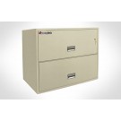 2L3610 SentrySafe Two Drawer Lateral, 36" Wide  **Discontinued**