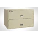 2L4300 SentrySafe Two Drawer Lateral, 43" Wide, UL 350 1 Hour Rated