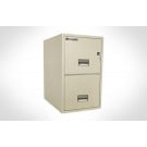 2T2531 SentrySafe Two Drawer Letter, 25" Deep **Discontinued**