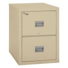 FireKing 2P1825-CPA, 2 Drawer Patriot Fire File Cabinet