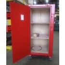 BR-36x36X72-T2-IN - Cabinet Style Type 2 Indoor Bullet Rated