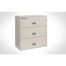 3L3600 SentrySafe Three Drawer Lateral File, 36" Wide  **Discontinued**
