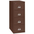 FireKing 4-1831-C, 4 Drawer Letter Vertical File Cabinet