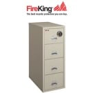 FireKing 4-2131-C SF Safe in a File Cabinet