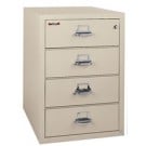FireKing 4-2536-C Card, Check and Note Vertical Cabinet