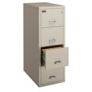 4-2157-2 UL 2 Hour fire filing cabinet