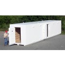 40x8x8-T2-OUT - Type 2 Outdoor Bullet Resistant Storage Magazine