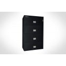 4L3600 SentrySafe Four Drawer Lateral File, 36" Wide  **Discontinued**