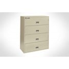 4L4310 SentrySafe Four Drawer Lateral, 43" Wide - **Discontinued**