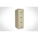 4T2531 SentrySafe Four Drawer Letter, 25" Deep **Discontinued**