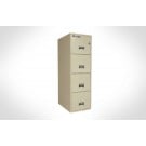 4T2531 SentrySafe Four Drawer Letter, 25" Deep **Discontinued**