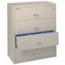 4 Drawer Fireproof Lateral