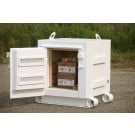 3x3x3-T2-OUT - Type 2 Outdoor Bullet Resistant Storage Magazine