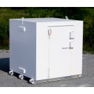 7x7x7-T2-OUT - Type 2 Outdoor Bullet Resistant Storage Magazine