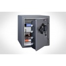 SentrySafe SFW123GDC 1.23 Cubic Feet Electronic Fire-Safe, Gun Metal Grey