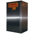 A105-SS Stainless Steel Flammable Storage Cabinet - 12 Gal. Storage Capacity