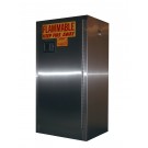 A110-SS - Stainless Steel Flammable Storage Cabinet - 16 Gal. Storage Capacity