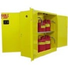 4DA130 - Flammable (Dual Access) Storage Cabinets - 30 Gal. Storage Capacity