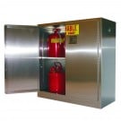 A130-SS - Stainless Steel Flammable Storage Cabinet - 30 Gal. Storage Capacity