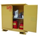 A130WP1 - Weatherproof Flammable Storage Cabinet - 30 Gal. Self-Latch Standard 2-Door