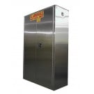 A145-SS - Stainless Steel Flammable Storage Cabinet - 45 Gal. Storage Capacity