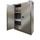 A345-SS - Stainless Steel Flammable Storage Cabinet - 45 Gal. Storage Capacity