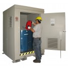 B400 - Hazardous Material Storage Building