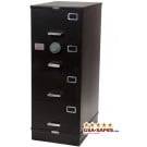 7110-01-614-5370 GSA Approved Class 6, 4 Drawer Filing Cabinet, Letter Size w/ S&G 2740 Lock