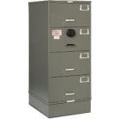 7110-01-614-5387 GSA Approved Class 6, 4 Drawer Filing Cabinet, Legal Size w/ S&G 2740 Lock