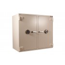 FireKing B3641WD2-SR2, B-Rated Double Door Pharmacy Safe for Controlled Substance Storage