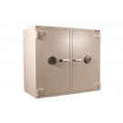 B-Rated Double Door Pharmacy Safe, FireKing B3742WD-SR2