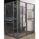 Driver & Building / Facility Access Cages