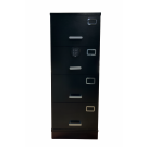 ArmorStor™ High Security Rated File Cabinet - 4 Drawer Single Lock