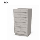 H100 - Stand-up 38” High Undercounter Cabinets