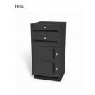 H102 - Stand-up 38” High Undercounter Cabinets