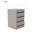 H200 - Sit-down 27 1/2” High Undercounter Cabinets