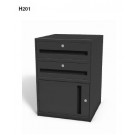 H201 - Sit-down 27 1/2” High Undercounter Cabinets