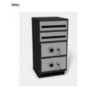 H402 - Stand-up 38” High Undercounter Cabinets