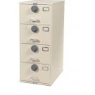 ArmorStor™ High Security Rated File Cabinet - 4 Drawer Multi-Lock