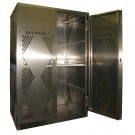 LP12S - Vertical - LP/Oxygen Storage Cabinet - 12 Cyl. Vertical Standard 2-Door