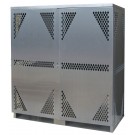 LP16S - LP/Oxygen Storage Cabinet - 16 Cyl. Horizontal Standard 2-Door