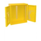 LP2S-Steel - LP/Oxygen Storage Cabinet - Cabinet holds 2 LP Tank Cylinders