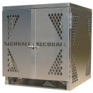 LP4S - LP/Oxygen Storage Cabinet - 4 Cylinder Storage Capacity