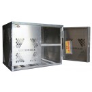 LP6S-Steel - LP/Oxygen Storage Cabinet - 6 Cyl. Horizontal Standard Door