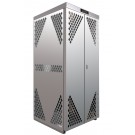 LP8S - LP/Oxygen Storage Cabinet - 8 Cyl. Horizontal Standard Door