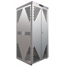 LP8S-Steel - LP/Oxygen Storage Cabinet - 8 Cyl. Horizontal Standard Door