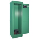 MG104FL - MedGas Oxygen Gas Cylinder Full Fire Lined Storage Cabinet - Stores 2-4 D, E Cylinders