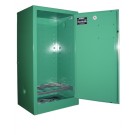 MG109 - MedGas Oxygen Gas Cylinder Full Storage Cabinet - Stores 9-12 D, E Cylinders