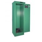 MG304FL - MedGas Oxygen Gas Cylinder Full Fire Lined Storage Cabinet - Stores 2-4 D, E Cylinders