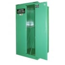 MG306HFL - MedGas Full Fire Lined Oxygen Gas Cylinder Storage Cabinet - Stores 6-9 H Cylinders
